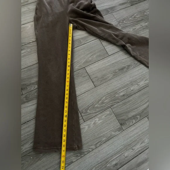 Free People Movement|Free spirit one piece,brown open back jumpsuit;flare leg••• - Picture 16 of 16